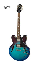 Epiphone ES-335 Figured Semi-Hollowbody Electric Guitar - Blueberry Burst
