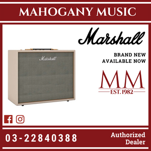 Marshall Limited Edition ORI20CD1 20W Tube Guitar Combo Amplifier, Cream Levant