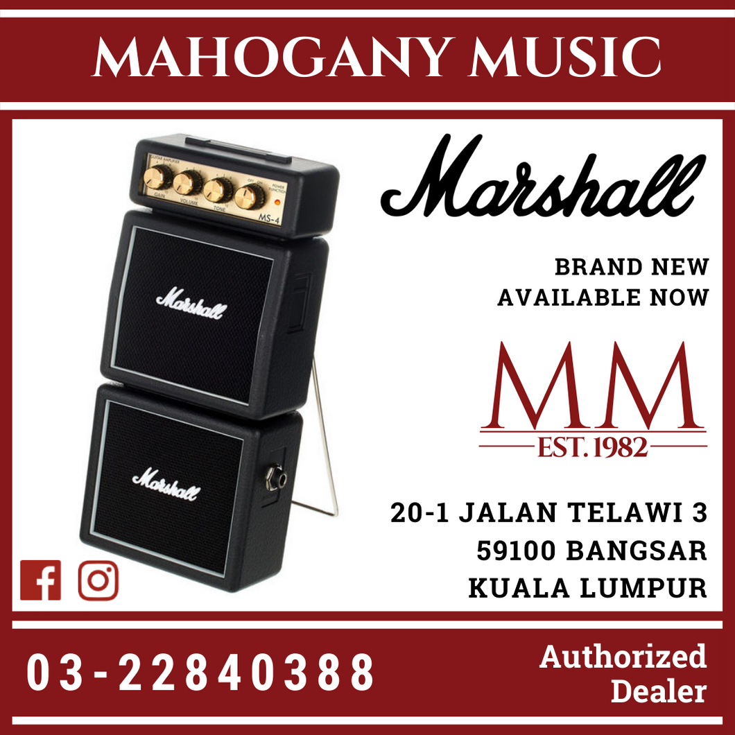 Marshall MS-4 Micro Amp Stack
