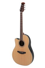 Ovation CS24L-4-G E-Acoustic Guitar Celebrity CS Standard Mid Cutaway Lyrachord Natural