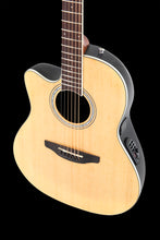 Ovation CS24L-4-G E-Acoustic Guitar Celebrity CS Standard Mid Cutaway Lyrachord Natural