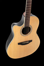 Ovation CS24L-4-G E-Acoustic Guitar Celebrity CS Standard Mid Cutaway Lyrachord Natural