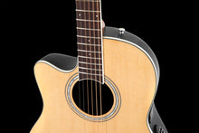 Ovation CS24L-4-G E-Acoustic Guitar Celebrity CS Standard Mid Cutaway Lyrachord Natural