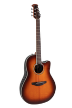 Ovation CS24-1-G E-Acoustic Guitar Celebrity CS Standard Mid Cutaway Bowl Sunburst