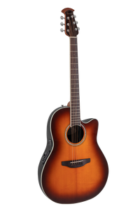 Ovation CS24-1-G E-Acoustic Guitar Celebrity CS Standard Mid Cutaway Bowl Sunburst