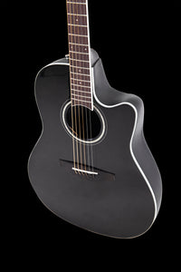 Ovation CS24-5-G E-Acoustic Guitar Celebrity CS Standard Mid Cutaway Black