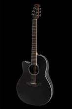 Ovation CS24L-5G-G E-Acoustic Guitar Celebrity  Mid Depth Black Left Handed CS Standard Mid Cutaway Black