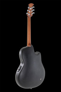 Ovation CS24L-5G-G E-Acoustic Guitar Celebrity  Mid Depth Black Left Handed CS Standard Mid Cutaway Black