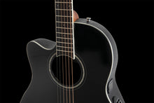 Ovation CS24L-5G-G E-Acoustic Guitar Celebrity  Mid Depth Black Left Handed CS Standard Mid Cutaway Black