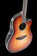 Ovation CS24X-7C-G E-Acoustic Guitar Celebrity Standard Plus Mid Cutaway Cognac Burst Gloss