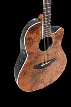 Ovation CS24P-NBM-G E-Acoustic Guitar Celebrity Standard Plus Mid Cutaway Nutmeg Burled Maple