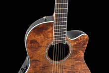 Ovation CS24P-NBM-G E-Acoustic Guitar Celebrity Standard Plus Mid Cutaway Nutmeg Burled Maple