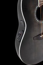 Ovation CS24P-TBBY-G E-Acoustic Guitar Celebrity Standard Traditional Plus Mid Cutaway Transparent Blackburst Flame