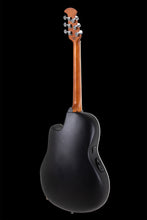 Ovation CS24P-TBBY-G E-Acoustic Guitar Celebrity Standard Traditional Plus Mid Cutaway Transparent Blackburst Flame