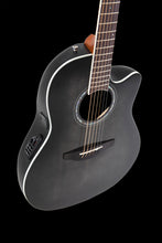 Ovation CS24P-TBBY-G E-Acoustic Guitar Celebrity Standard Traditional Plus Mid Cutaway Transparent Blackburst Flame