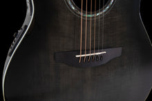 Ovation CS24P-TBBY-G E-Acoustic Guitar Celebrity Standard Traditional Plus Mid Cutaway Transparent Blackburst Flame