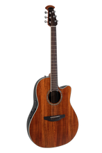 Ovation CS24P-FKOA-G E-Acoustic Guitar Celebrity Standard Plus Mid Cutaway Figured Koa