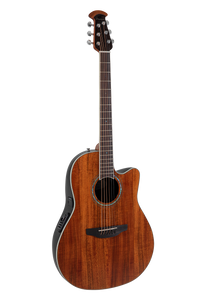 Ovation CS24P-FKOA-G E-Acoustic Guitar Celebrity Standard Plus Mid Cutaway Figured Koa