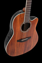 Ovation CS24P-FKOA-G E-Acoustic Guitar Celebrity Standard Plus Mid Cutaway Figured Koa