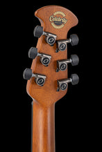 Ovation CS24P-ABLKW-G E-Acoustic Guitar Celebrity Standard Plus Mid Cutaway Blackwood Burst