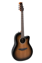 Ovation CS24P-ABLKW-G E-Acoustic Guitar Celebrity Standard Plus Mid Cutaway Blackwood Burst