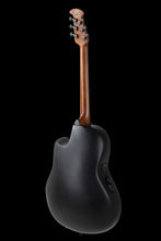 Ovation CS24P-ABLKW-G E-Acoustic Guitar Celebrity Standard Plus Mid Cutaway Blackwood Burst