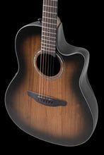 Ovation CS24P-ABLKW-G E-Acoustic Guitar Celebrity Standard Plus Mid Cutaway Blackwood Burst