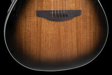 Ovation CS24P-ABLKW-G E-Acoustic Guitar Celebrity Standard Plus Mid Cutaway Blackwood Burst