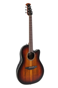 Ovation CS28P-KOAB-G E-Acoustic Guitar Celebrity Standard Plus Super Shallow Koa Burst