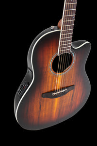 Ovation CS28P-KOAB-G E-Acoustic Guitar Celebrity Standard Plus Super Shallow Koa Burst