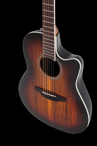 Ovation CS28P-KOAB-G E-Acoustic Guitar Celebrity Standard Plus Super Shallow Koa Burst