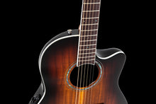 Ovation CS28P-KOAB-G E-Acoustic Guitar Celebrity Standard Plus Super Shallow Koa Burst