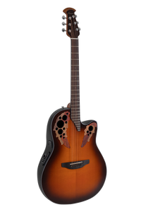 Ovation CE44-1-G E-Acoustic Guitar Celebrity Elite Mid Cutaway Sunburst