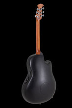 Ovation CE44L-5-G E-Acoustic Left-hand Guitar Celebrity Elite Mid Cutaway Black