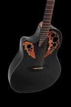 Ovation CE44L-5-G E-Acoustic Left-hand Guitar Celebrity Elite Mid Cutaway Black