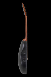 Ovation CE4412-5-G E-Acoustic Guitar Celebrity Elite Mid Cutaway 12-string Black