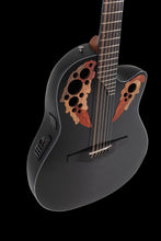 Ovation CE4412-5-G E-Acoustic Guitar Celebrity Elite Mid Cutaway 12-string Black