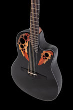 Ovation CE4412-5-G E-Acoustic Guitar Celebrity Elite Mid Cutaway 12-string Black