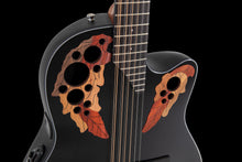 Ovation CE4412-5-G E-Acoustic Guitar Celebrity Elite Mid Cutaway 12-string Black