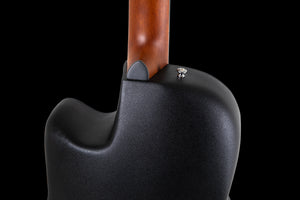 Ovation CE4412-5-G E-Acoustic Guitar Celebrity Elite Mid Cutaway 12-string Black