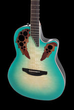 Ovation CE44X-9B-G E-Acoustic Guitar Celebrity Elite Plus Mid Cutaway Mintburst