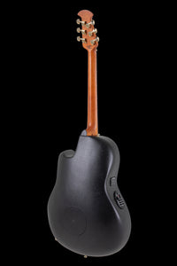 Ovation CE44P-FKOA-G E-Acoustic Guitar Celebrity Elite Plus Mid Cutaway Figured Koa