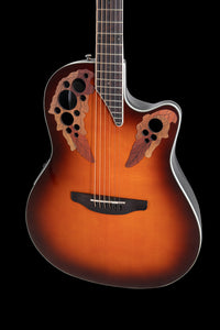 Ovation CE48-1-G E-Acoustic Guitar Celebrity Elite Super Shallow Cutaway Sunburst