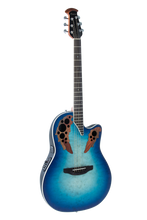 Ovation CE48P-RG-G E-Acoustic Guitar Celebrity Elite Plus Super Shallow Regal to Natural