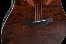 Ovation CE48P-TGE-G E-Acoustic Guitar Celebrity Elite Plus Super Shallow Brown Dark natural wood
