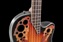 Ovation CEB44-1N-G E-Acoustic Bass Celebrity E-Acoustic bass 4-string New England Burst