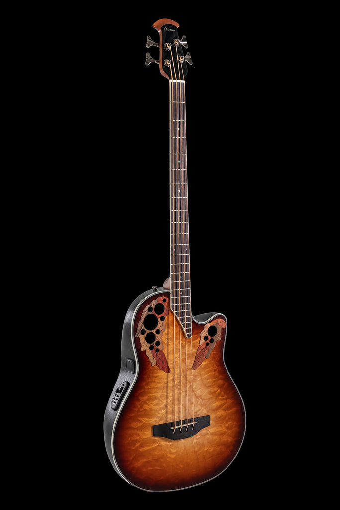 Ovation CEB44X-7C-G E-Acoustic Bass Celebrity E-Acoustic bass 4-string ...