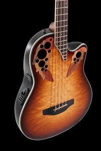 Ovation CEB44X-7C-G E-Acoustic Bass Celebrity E-Acoustic bass 4-string Cognac Burst