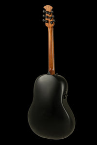 Ovation 1516PBM-G E-Acoustic Guitar Pro Series Ultra Mid-Depth Non-Cutaway Pitch Black