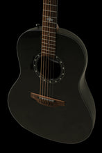 Ovation 1516PBM-G E-Acoustic Guitar Pro Series Ultra Mid-Depth Non-Cutaway Pitch Black